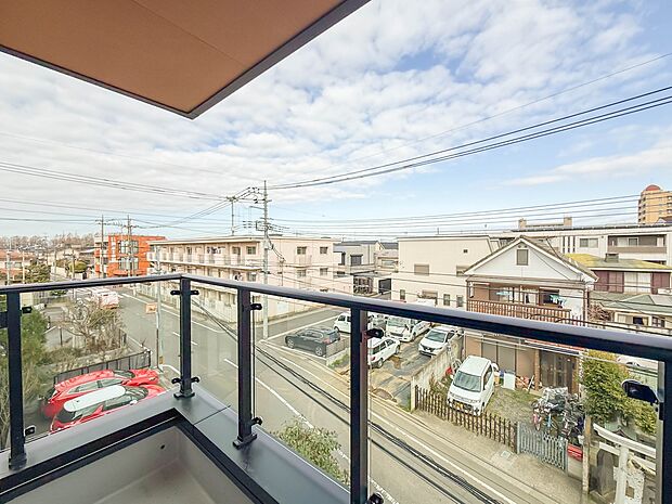 1号棟【眺望】眺望や窓からの景色が良いと、家で過ごす時間も快適です。