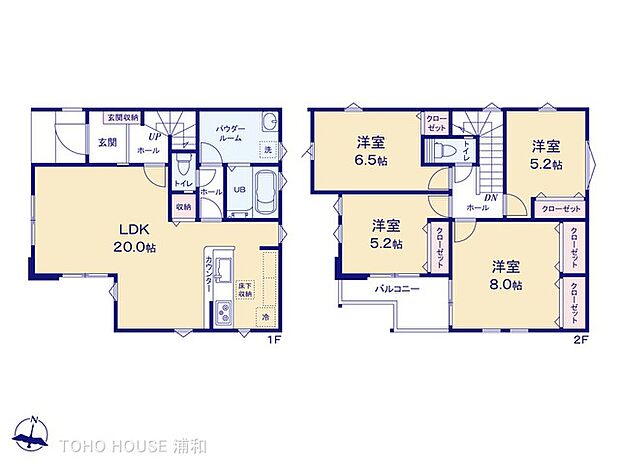1号棟　図面と異なる場合は現況を優先