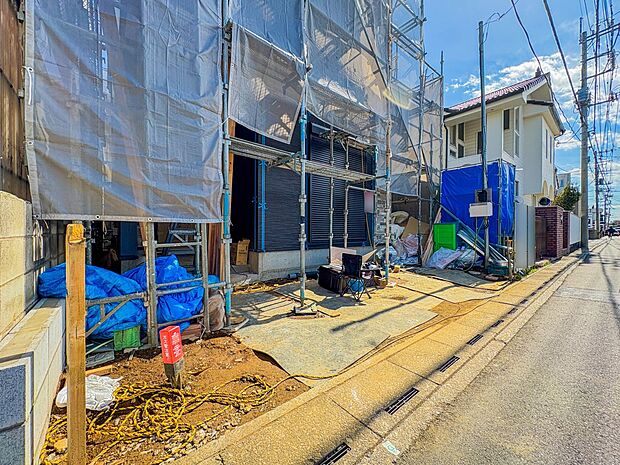 【庭】プランター等をおいてガーデニングが楽しめます。