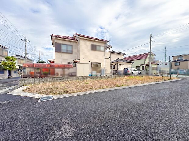 【現地土地写真】周辺環境・街並など、資料には掲載していない情報が現地にはたくさんございます。是非現地をご確認下さい。