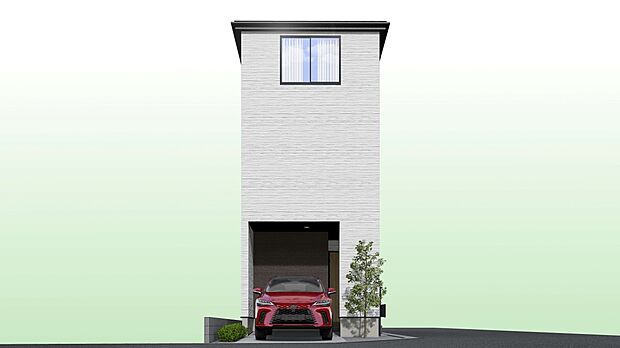 【完成予想図】2026年1月まで土地販売予定！南浦和駅　徒歩20分の便利な立地。