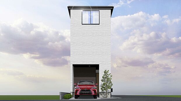 【完成予想図】2026年1月まで土地販売予定です。お早めにご相談ください。