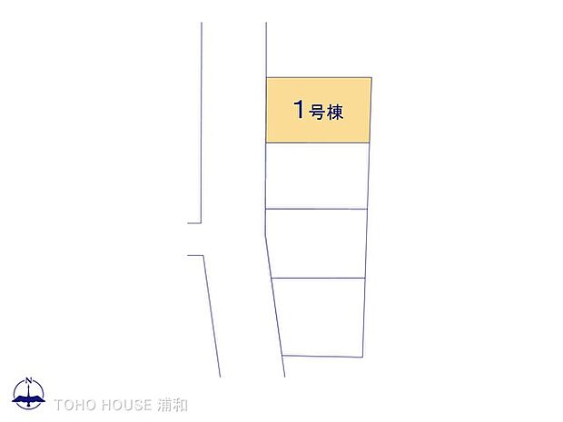 1号棟　図面と異なる場合は現況を優先
