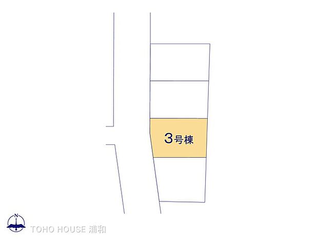 3号棟 図面と異なる場合は現況を優先
