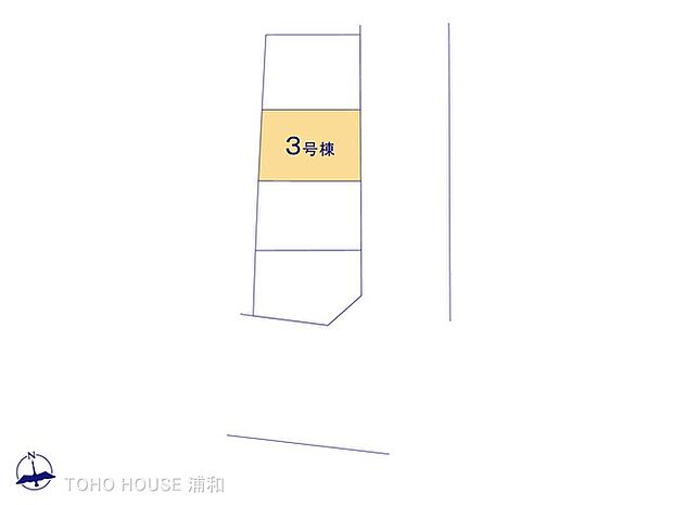 3号棟　図面と異なる場合は現況を優先