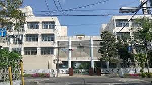 中学校 914m 川口市立青木中学校