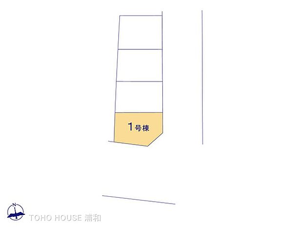 1号棟 図面と異なる場合は現況を優先