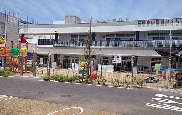 幼稚園・保育園 1100m 原市保育所