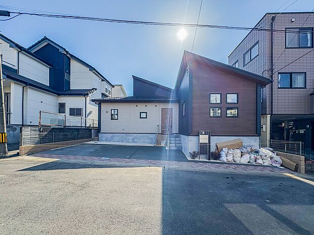 【外観】家の良し悪しだけでなく周辺環境も重要なポイント。