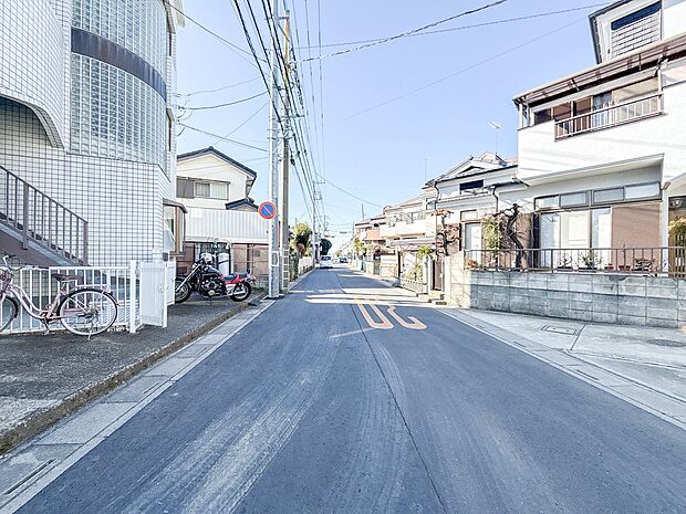 【外観】家の良し悪しだけでなく周辺環境も重要なポイント。