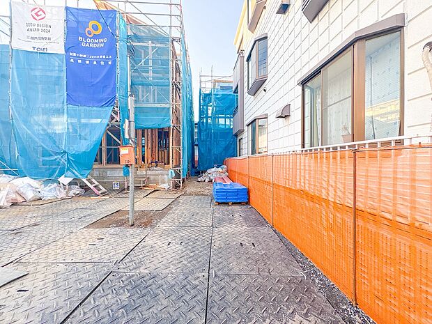 【外観】「見えない物」でも、ご見学いただくことで、手に取るようにおわかりいただけるはずです。