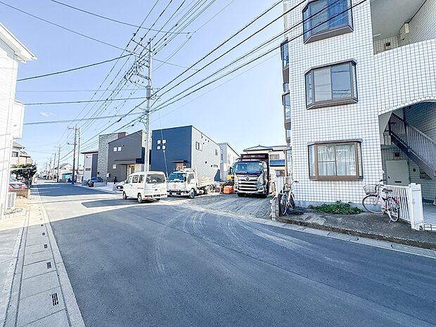 【外観】陽当りや通風性など各所に施された工夫で住みやすさを実現。部屋の大きさや周辺環境・街並など、資料には掲載していない情報が現地にはたくさんございます。是非ご確認下さい。