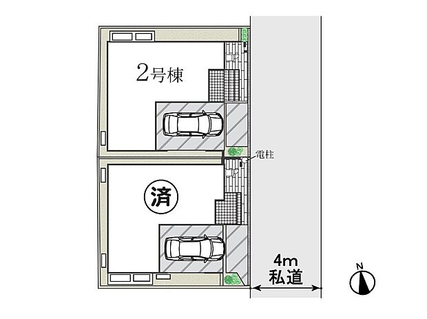 【区画図】是非とも現地をご確認ください。