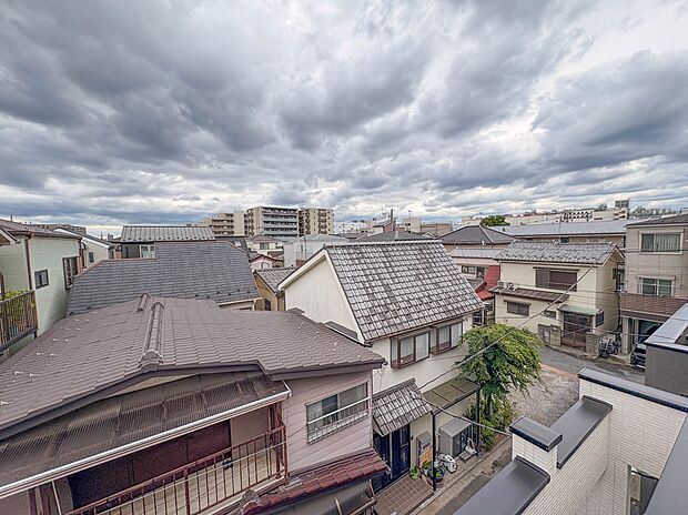 【眺望】周りには高い建物がございません。