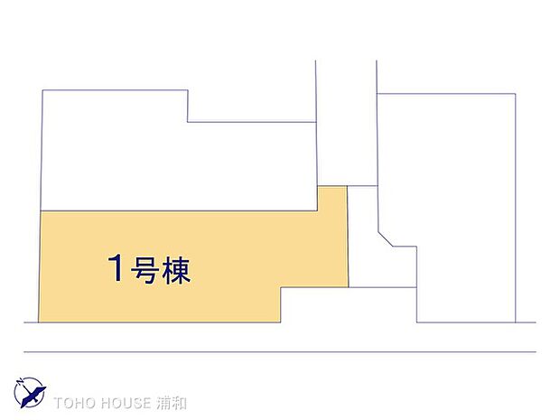 1号棟 図面と異なる場合は現況を優先