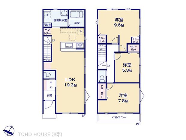 3号棟　図面と異なる場合は現況を優先