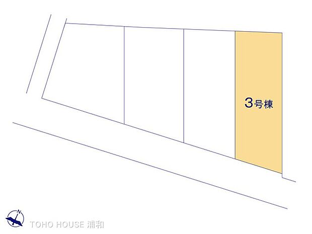 3号棟 図面と異なる場合は現況を優先