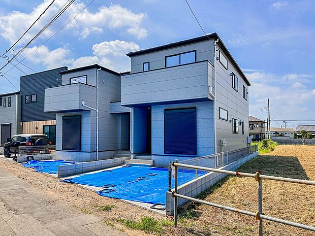 【前面道路】車の通行が少ないので、静かな住環境を維持することができます。