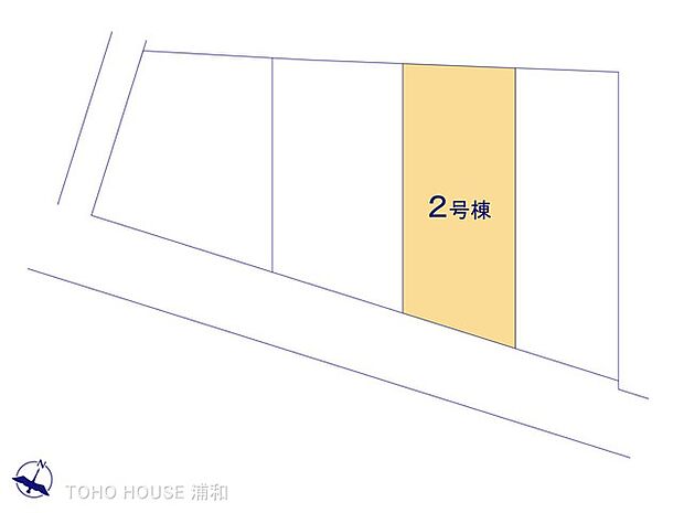 2号棟 図面と異なる場合は現況を優先