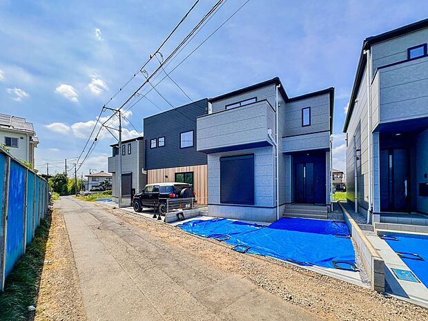 【前面道路】車の通行が少ないので、静かな住環境を維持することができます。