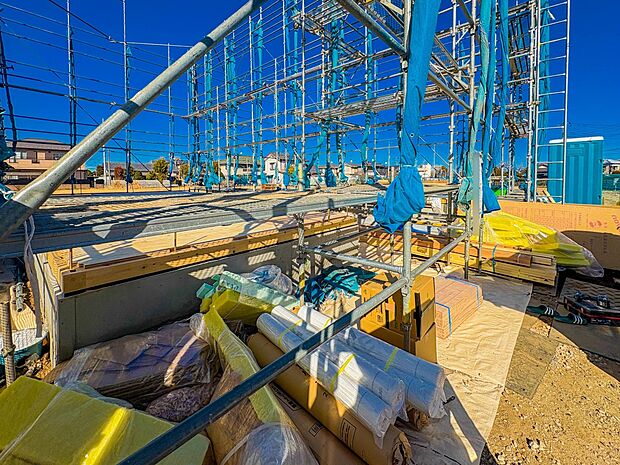 【庭】プランター等をおいてガーデニングが楽しめます。