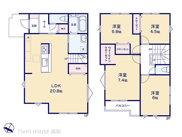 1号棟　図面と異なる場合は現況を優先