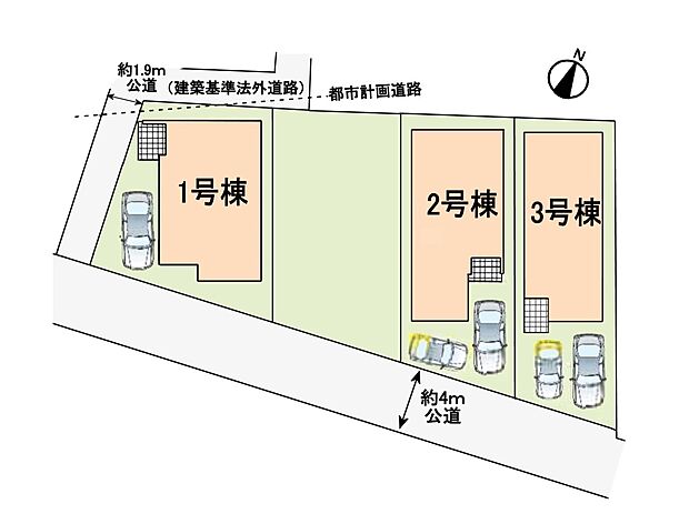 【区画図】是非とも現地をご確認ください。
