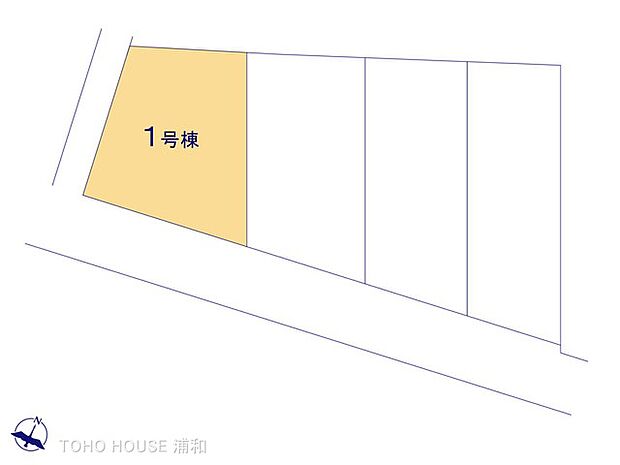 1号棟　図面と異なる場合は現況を優先
