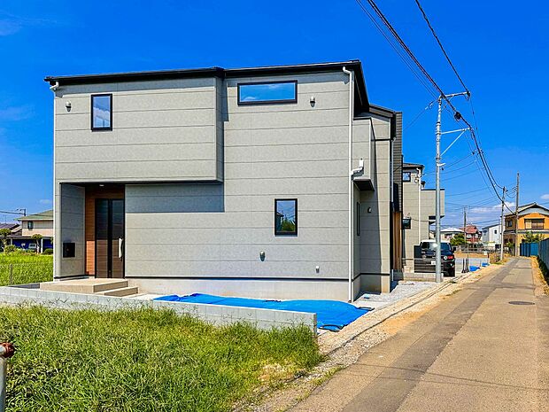 【外観】陽当りや通風性など各所に施された工夫で住みやすさを実現。部屋の大きさや周辺環境・街並など、資料には掲載していない情報が現地にはたくさんございます。是非ご確認下さい。