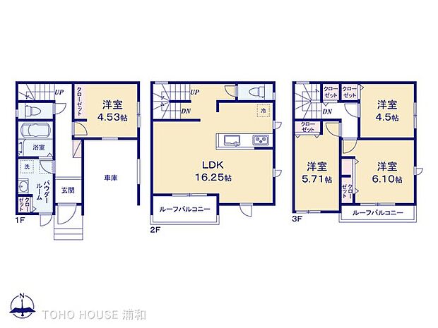 3号棟　図面と異なる場合は現況を優先