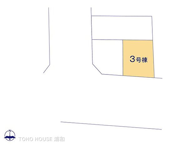 3号棟 図面と異なる場合は現況を優先