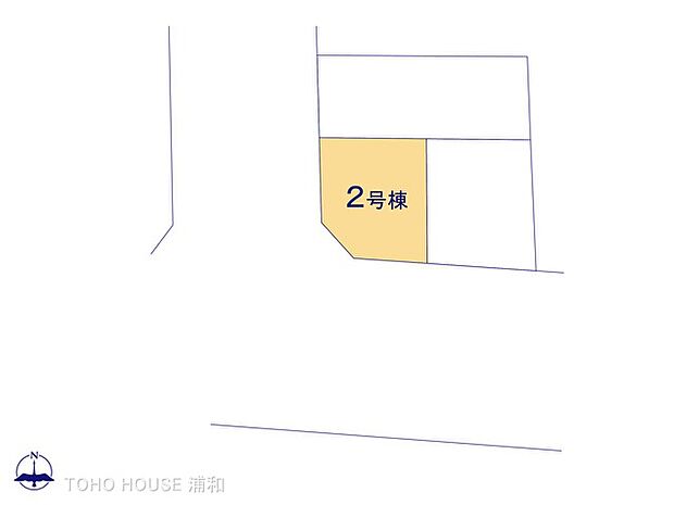 2号棟 図面と異なる場合は現況を優先