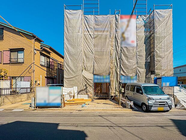 【前面道路】車の通行が少ないので、静かな住環境を維持することができます。