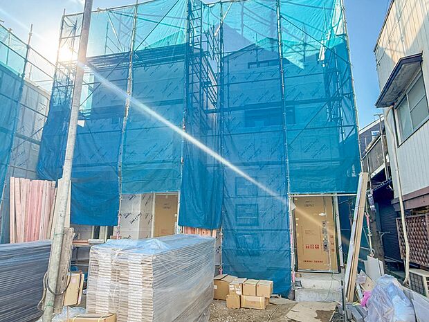 A号棟【外観】陽当りや通風性など各所に施された工夫で住みやすさを実現。部屋の大きさや周辺環境・街並など、資料には掲載していない情報が現地にはたくさんございます。是非ご確認下さい。