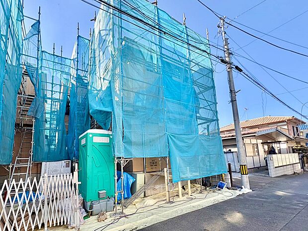 【外観】陽当りや通風性など各所に施された工夫で住みやすさを実現。部屋の大きさや周辺環境・街並など、資料には掲載していない情報が現地にはたくさんございます。是非ご確認下さい。