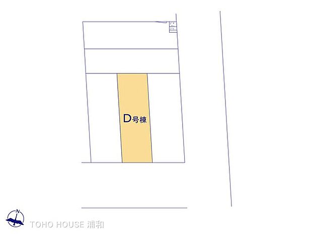 D号棟 図面と異なる場合は現況を優先