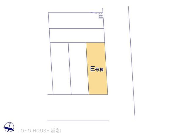 E号棟 図面と異なる場合は現況を優先