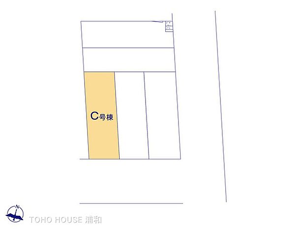 C号棟 図面と異なる場合は現況を優先