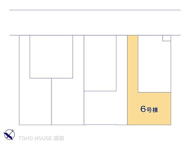 6号棟 図面と異なる場合は現況を優先