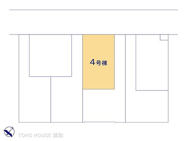 4号棟 図面と異なる場合は現況を優先