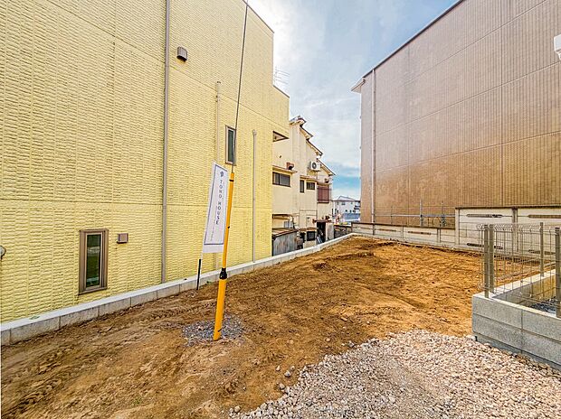 【外観-1号棟-】ここから始まる「日常」はご家族にとってかけがえのない時間となります。少しでも豊かに、快適に。