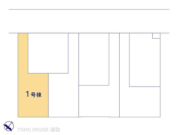 1号棟　図面と異なる場合は現況を優先