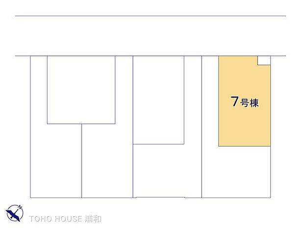 7号棟　図面と異なる場合は現況を優先
