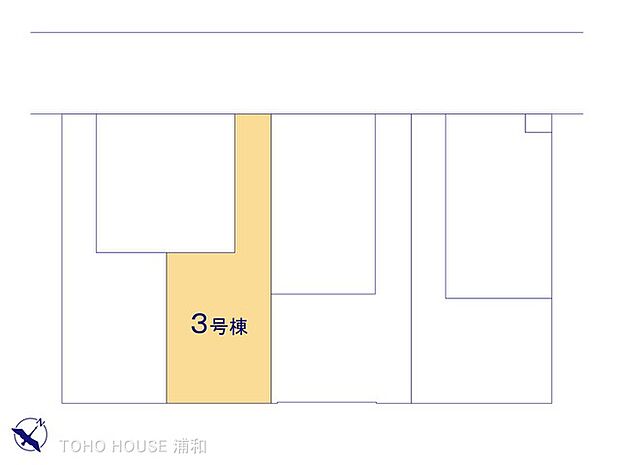 3号棟 図面と異なる場合は現況を優先