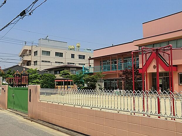 幼稚園・保育園 800m ゆりかご幼稚園