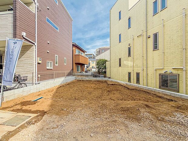 【外観-3号棟-】モデル棟のご案内も可能です。ぜひ、現地と近隣の施工例を御見学ください。