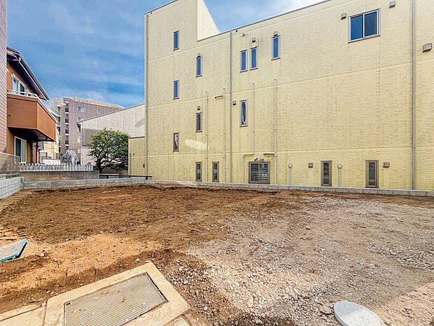 【外観-3号棟-】周辺環境・街並など、資料には掲載していない情報が現地にはたくさんございます。是非現地をご確認下さい。