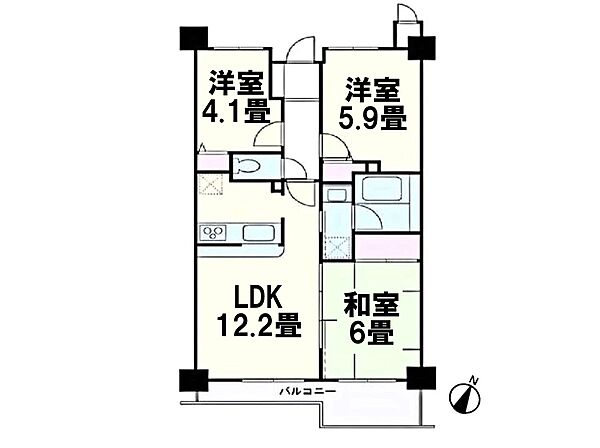 間取り：311002302797
