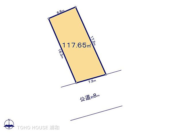 A区画 図面と異なる場合は現況を優先