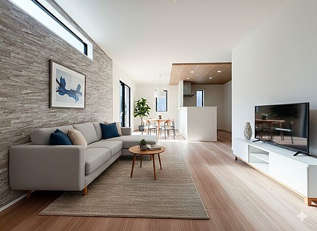 【LDK16.12帖】シンプルなデザインの家は風情がある。住む人のこだわりを感じる。外観も内装もいたってシンプル。居心地がよく、家事や趣味、子育てなどにも集中できる。家も人間も熟成するほどシ…